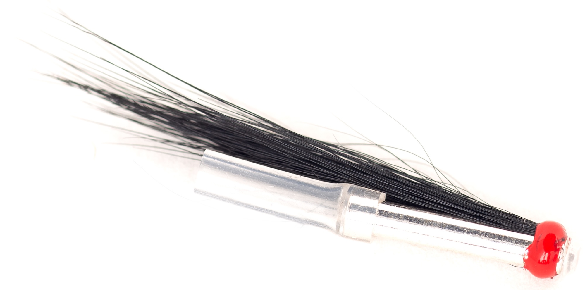 Guideline Salmon Fly Campari Collie Dog Steel Micro Tube Fly