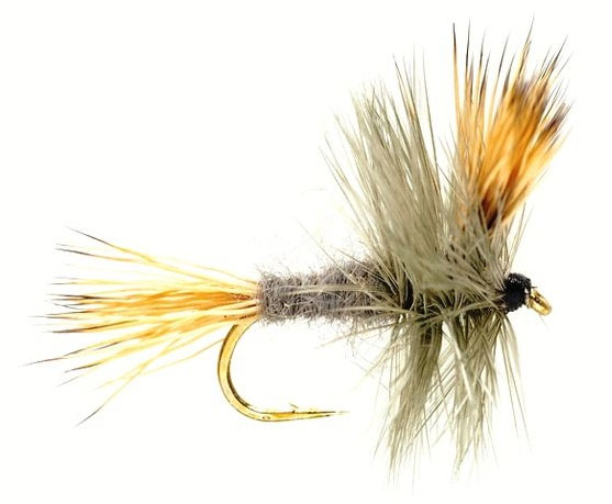 Fulling Mill Dry Fly - Wulff Grey