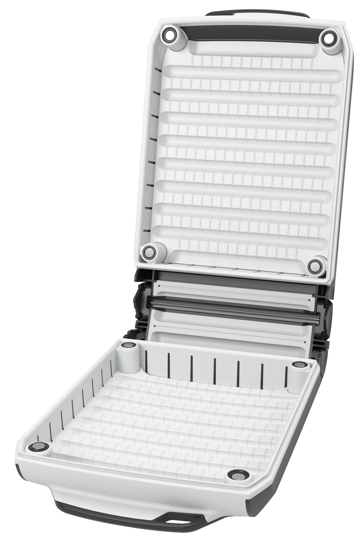Loop Opti 160 Universal Fly Box carbon grey