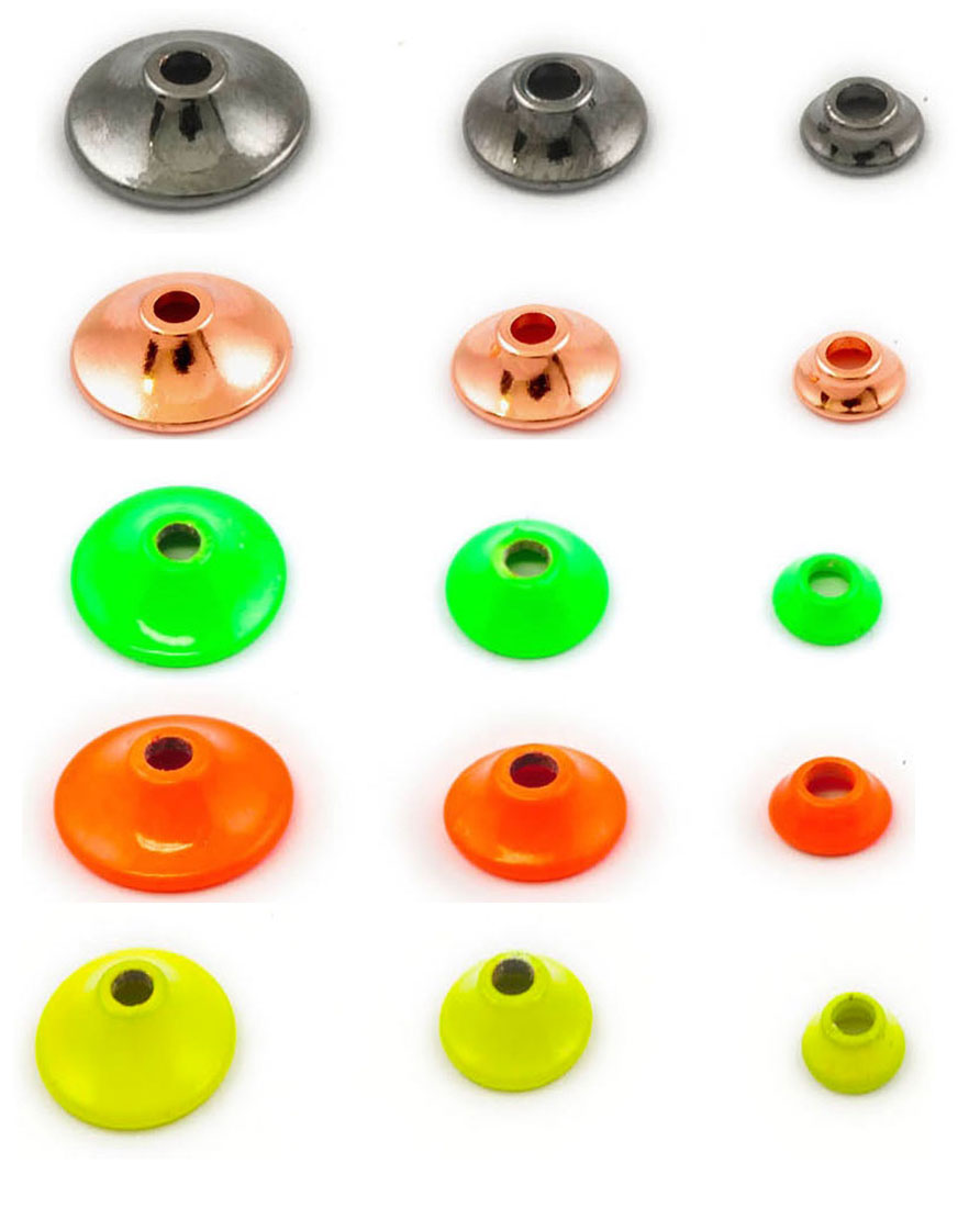 Frödin F.I.T.S. Brass Turbo Cones for Tube Flies
