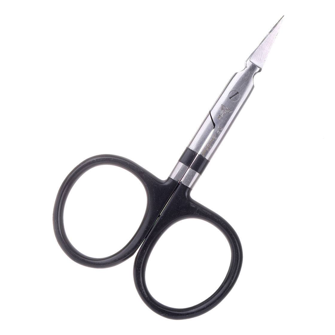 P-21858_dr-slick_arrow-scissor Dr. Slick Arrow Scissor 3,5" Straight Tungsten/Carbide black