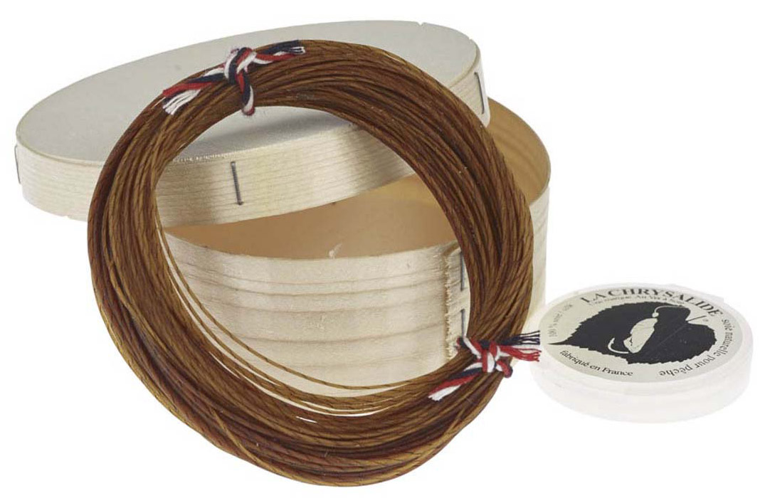 JMC_Soie_Naturelle_Seidenschnur JMC Soie Naturelle Parallèle Silk Fly Line