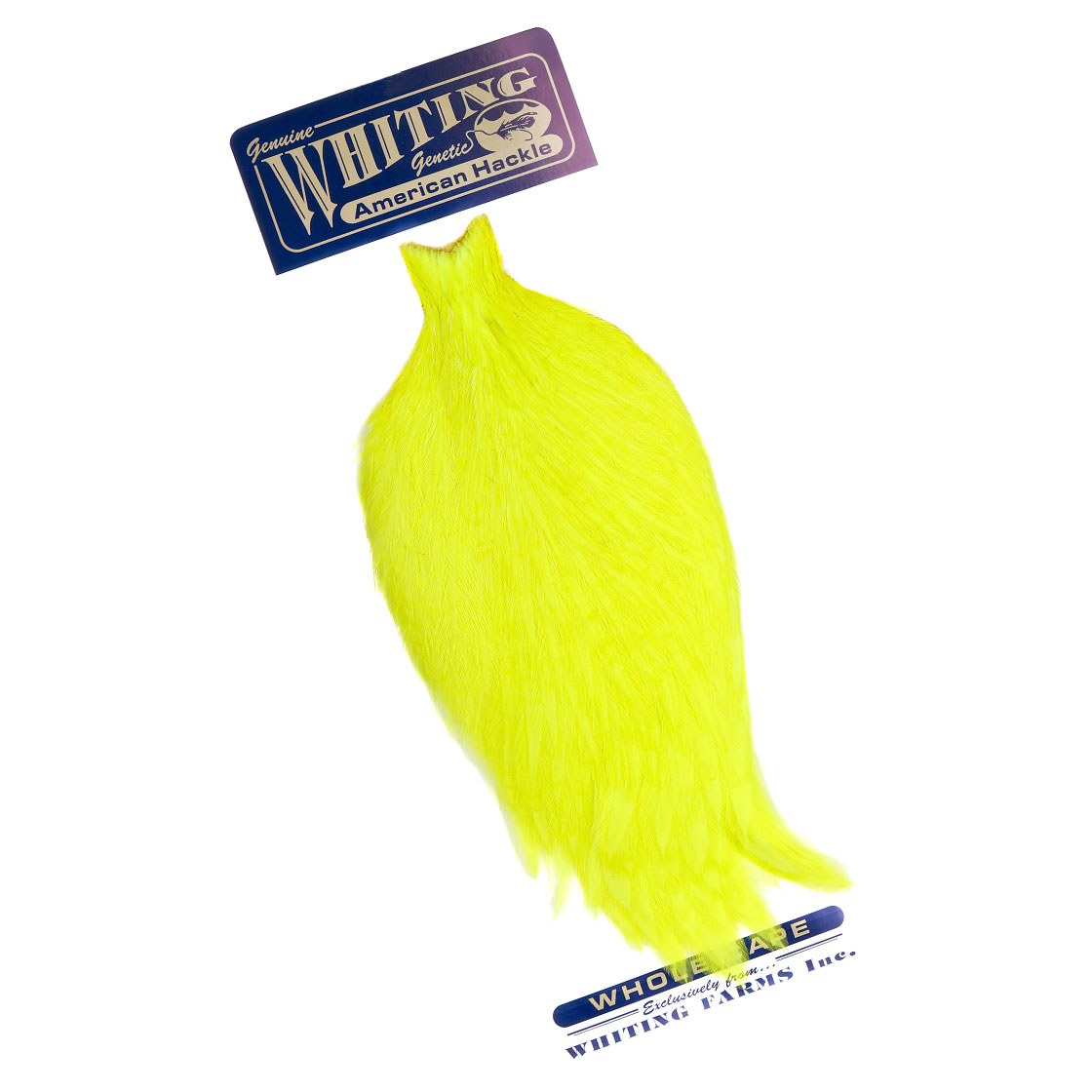 white dyed fl. yellow chartreuse