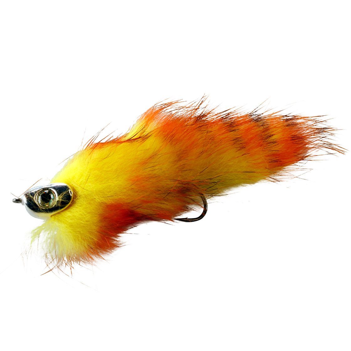Catchy_Flies_Streamer_RH_Trout_orange Catchy Flies Streamer - RH Trout orange