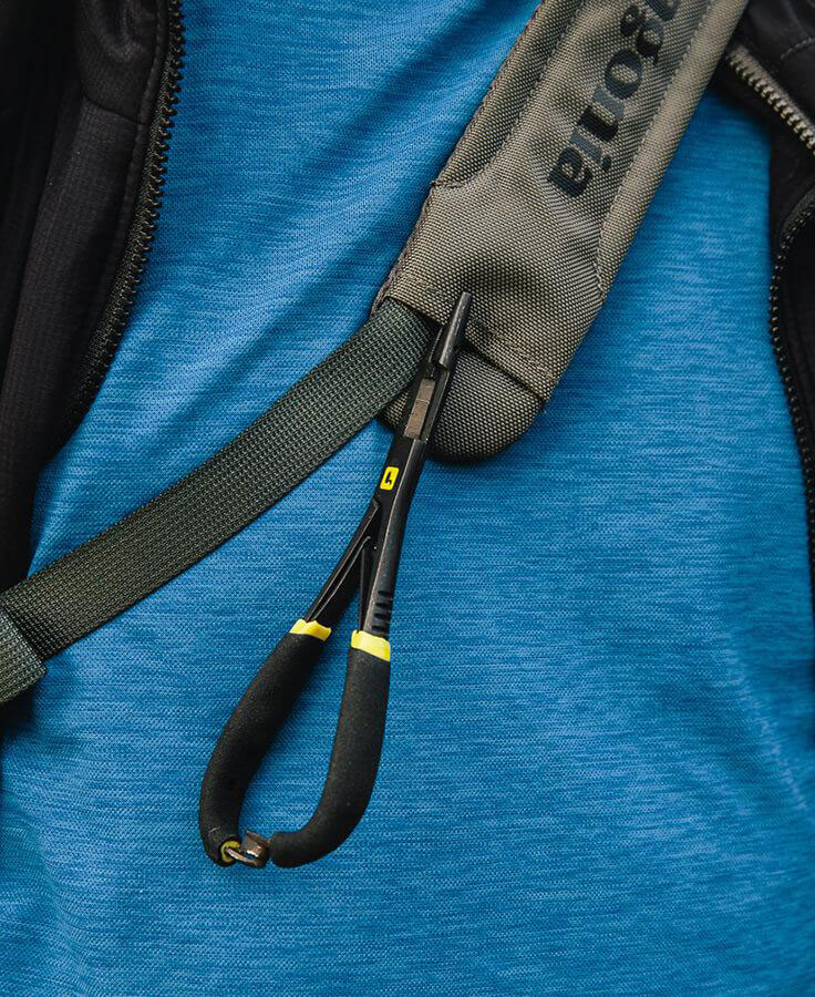 Loon_Rogue_Mitten_Scissor_Clamps_Zangenschere_neu_3 Application example (different model)