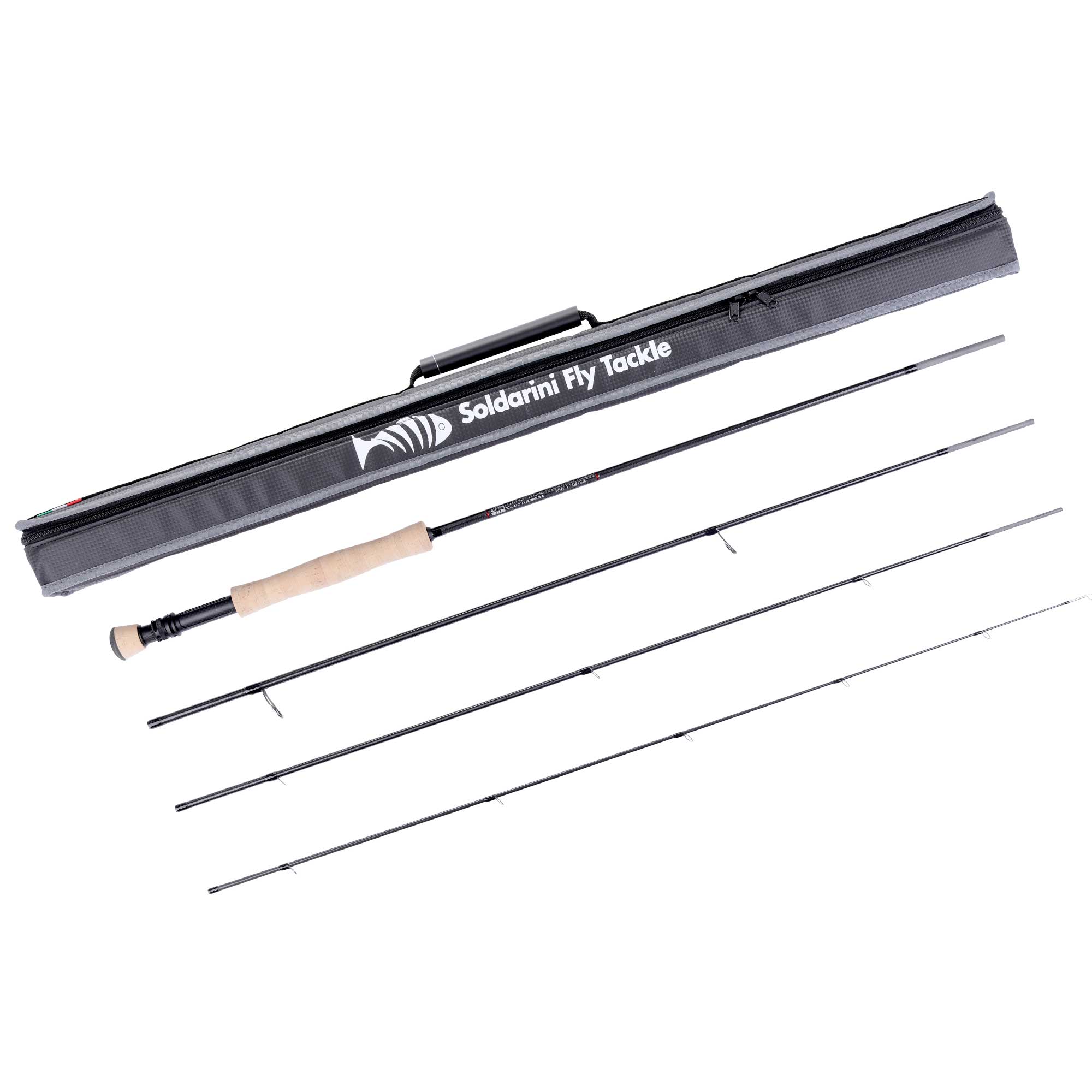 Soldarini Hydropsyche Tournament Extreme Distance fly rod
