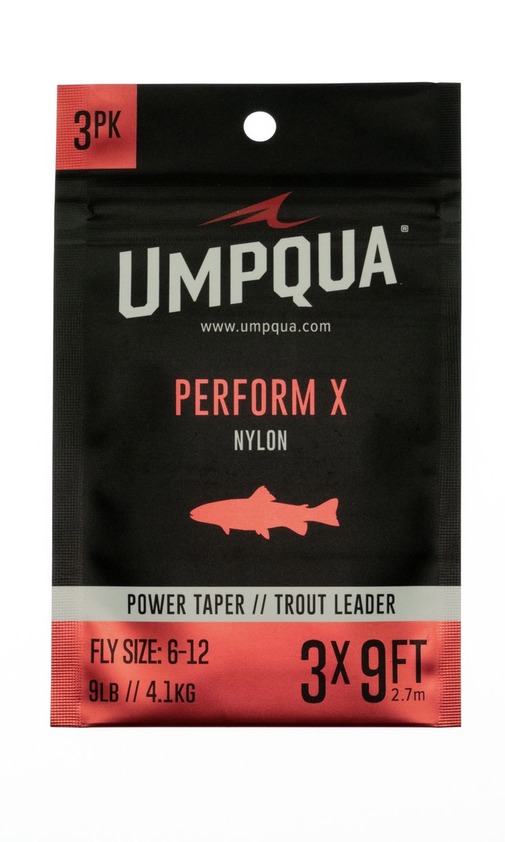 Umpqua Perform X Power Taper Leader 9ft Leader