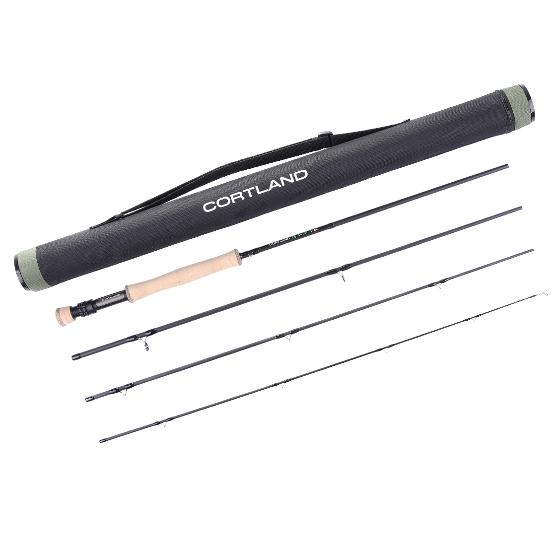 Cortland Guide Series Streamer # 6 - 9 ft Single Handed Fly Rod