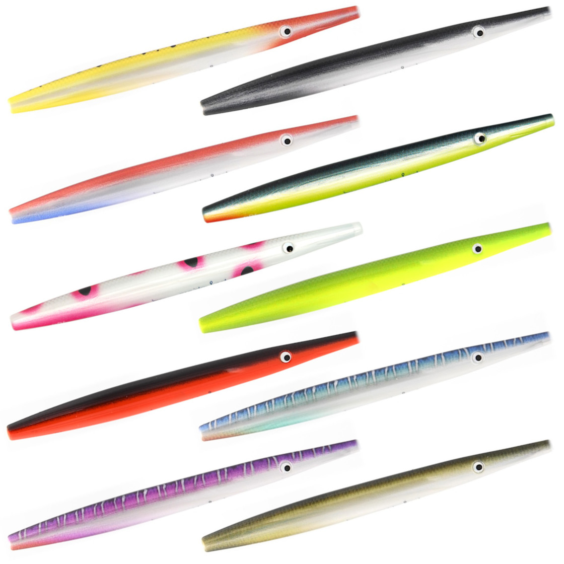 Tuwob G10 Coastal Wobbler Line-Through 12 cm 12 g pre-rigged