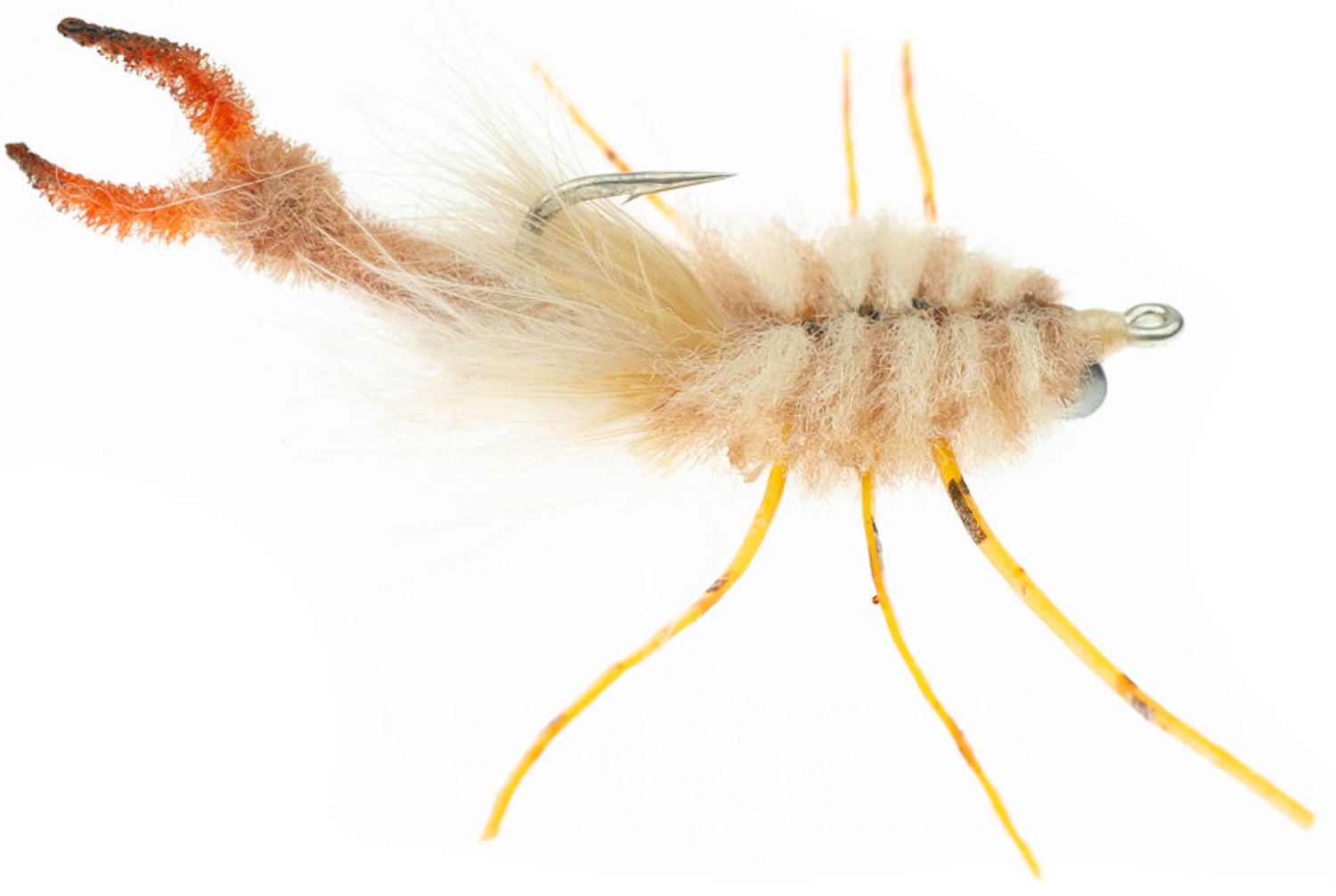 Umpqua Saltwater Fly Strong Arm Merkin Skok Light Tan #2