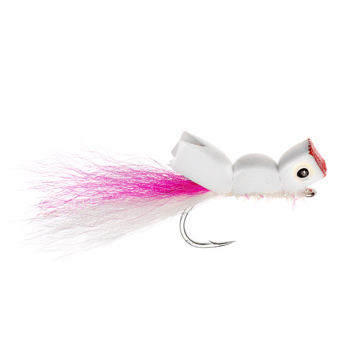 P-15654-H2O-Streamer-Tiger-Flipper-pink-white Fishient H2O Streamer - Flipper pink/white