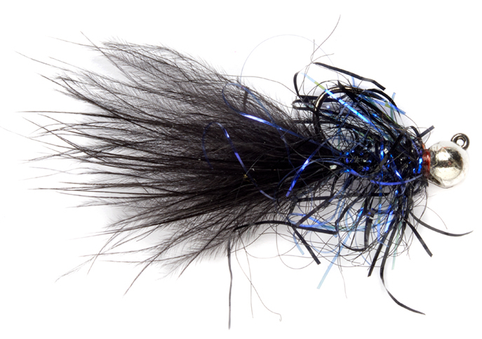 P-21128_FullingMill_Weiss_UV_Streamer Fulling Mill Streamer - Weiss' UV Jig Barbless