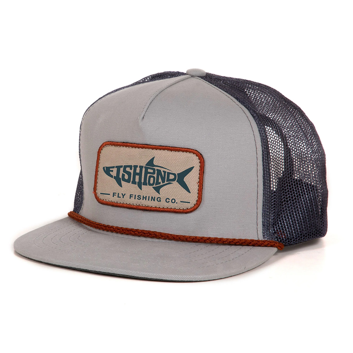 Fishpond_Sabalo_Trucker_Cap_Kappe_overcast_1 Fishpond Sabalo Trucker Cap overcast