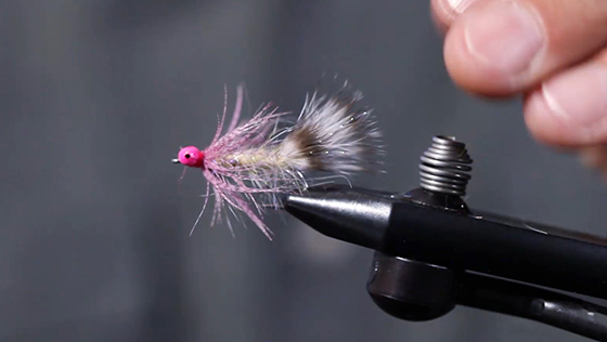 Tom Jansen: Bindevideo einer Polar Magnus Tom Jansen: Fly Tying Video Polar Magnus