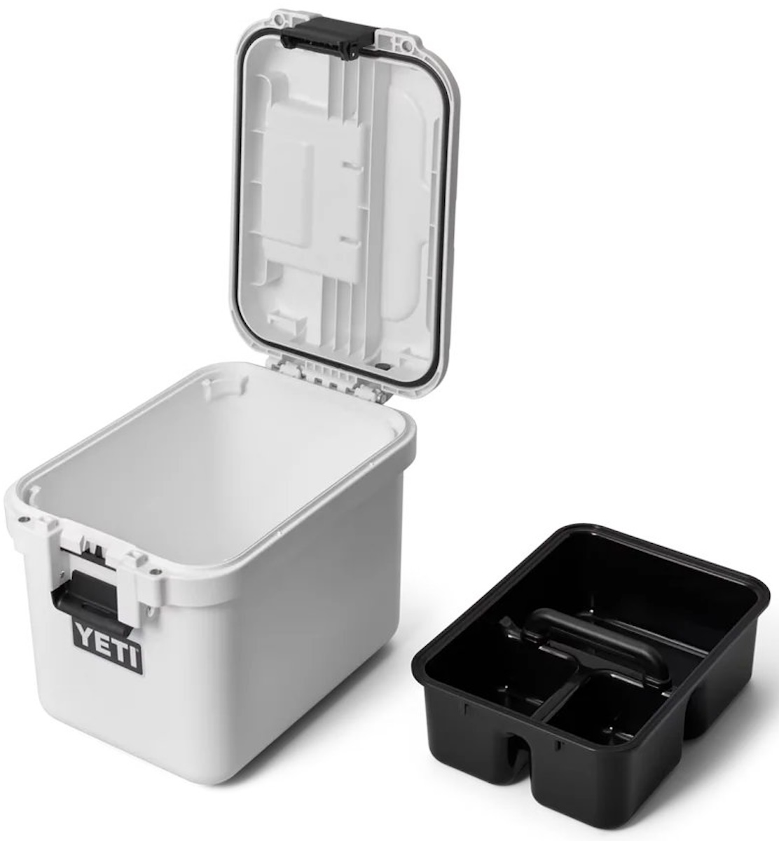 Yeti Loadout Gobox 15 Gear Case white