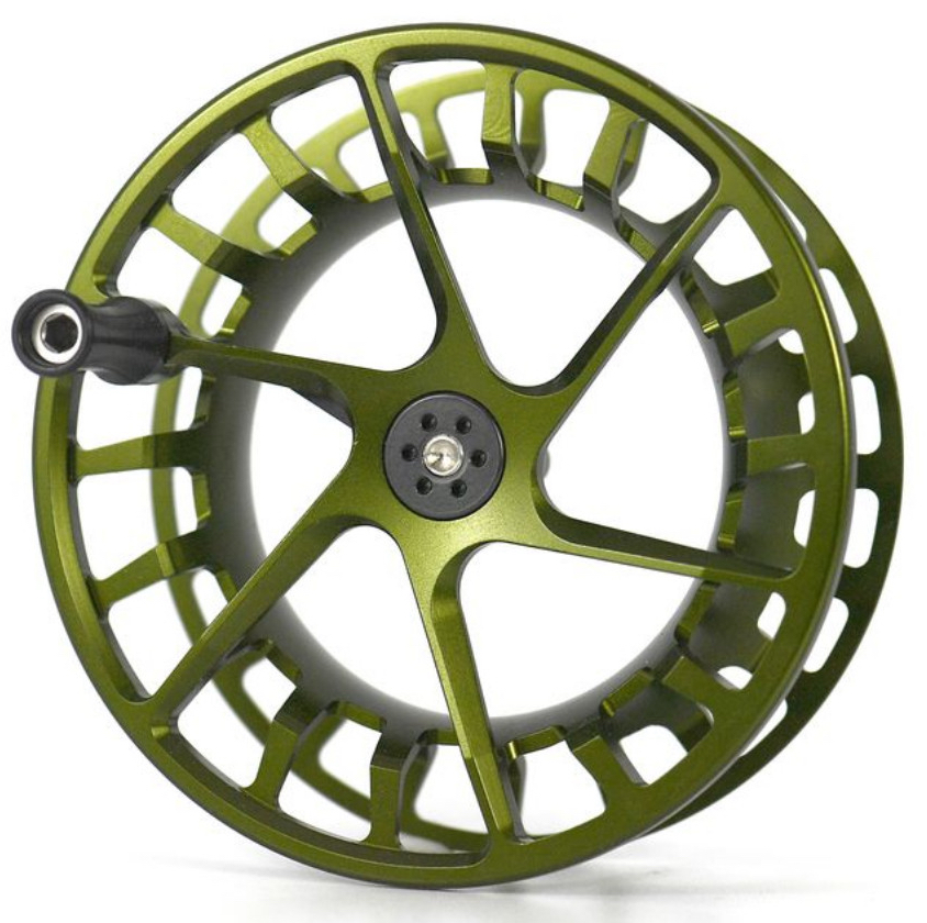 P-23468_waterworks_Lamson_Speedster_s_Ersatzspule_olive_Green Lamson Speedster S-Series Spare Spool olive green