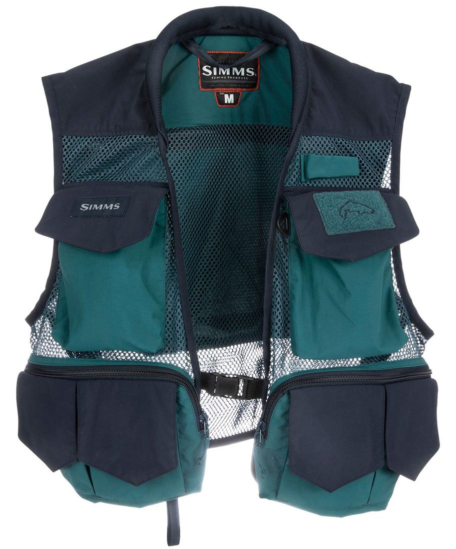 Simms_Tributary_Vest_Weste_deep_sea_green_1 Simms Tributary Vest deep sea green