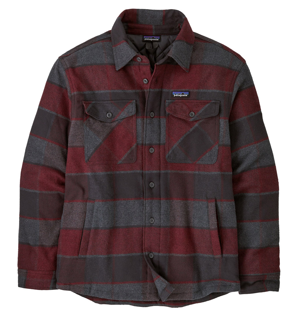 Patagonia M's LW Insulated Fjord Flannel Shirt WMIB