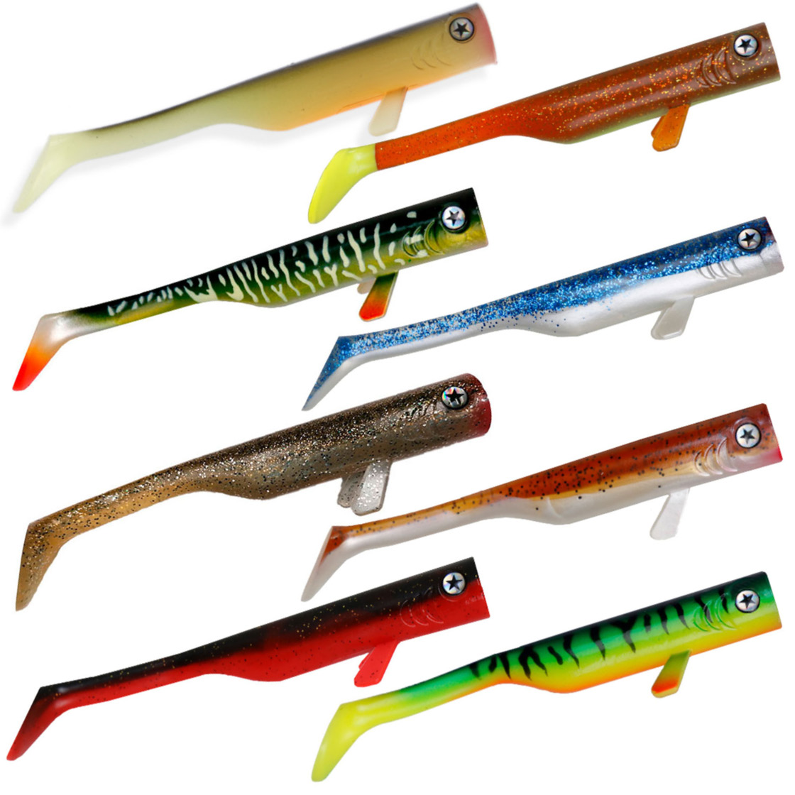 P-22017_LMAB_Drunk_Bait_16cm_Titel LMAB Drunk Bait Softbait 16 cm