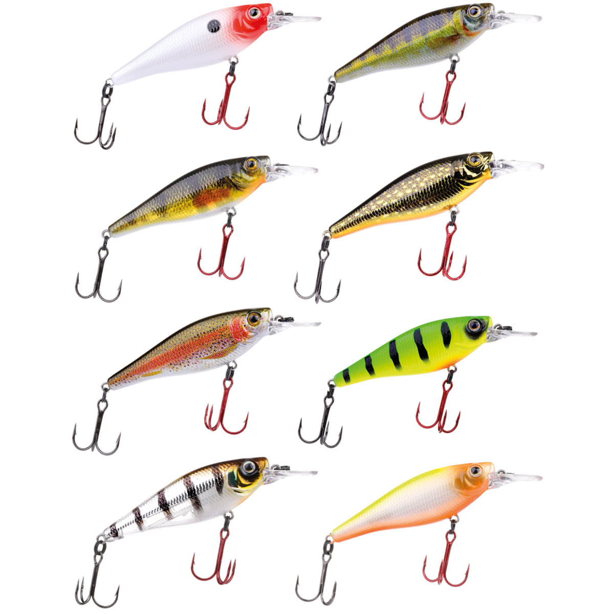 Gamakatsu Spro Ikiru Shad 7 cm 10 g SL Crankbait suspending