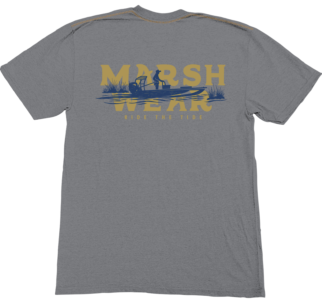 P-29395_Marsh_Wear_Drifter_Shirt_Steel_HEather_ Marsh Wear Drifter Steel Heather T-Shirt