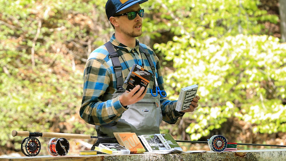 Getting Started: How to rig your Spey Rod