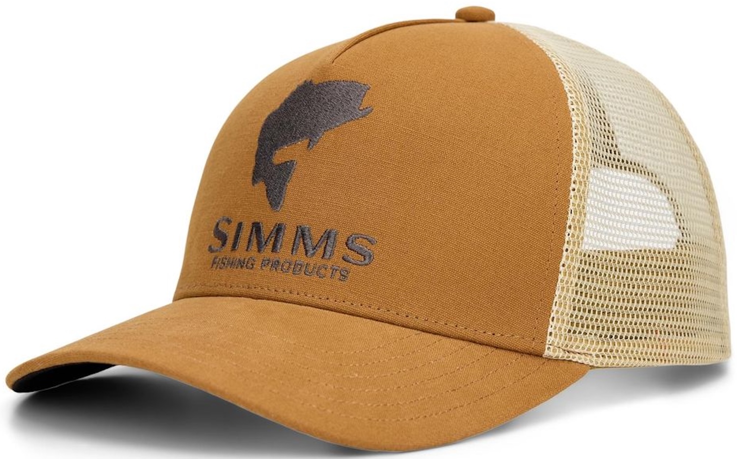 Simms Double Haul Trucker Sepia