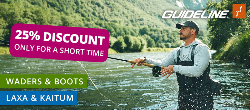 25% off Guideline Waders & Boots