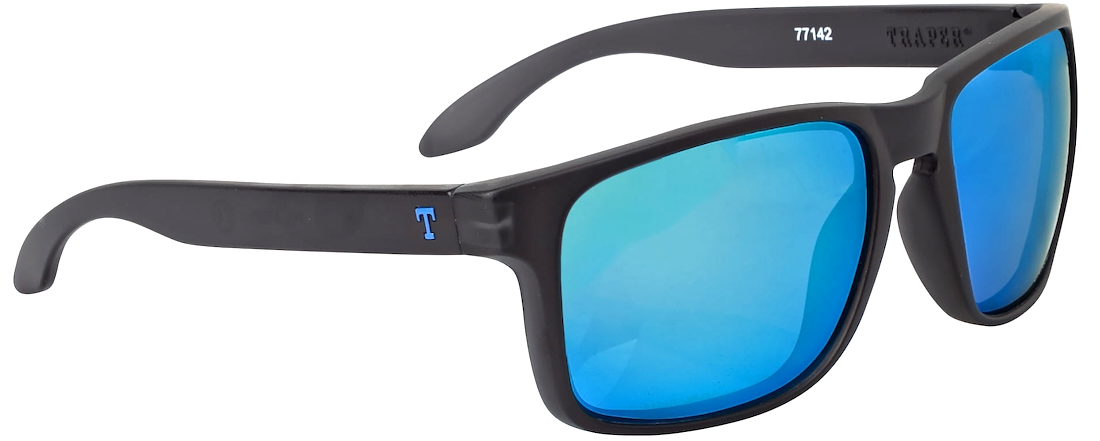 Traper Polarized Glasses Ocean Ice Blue Revo