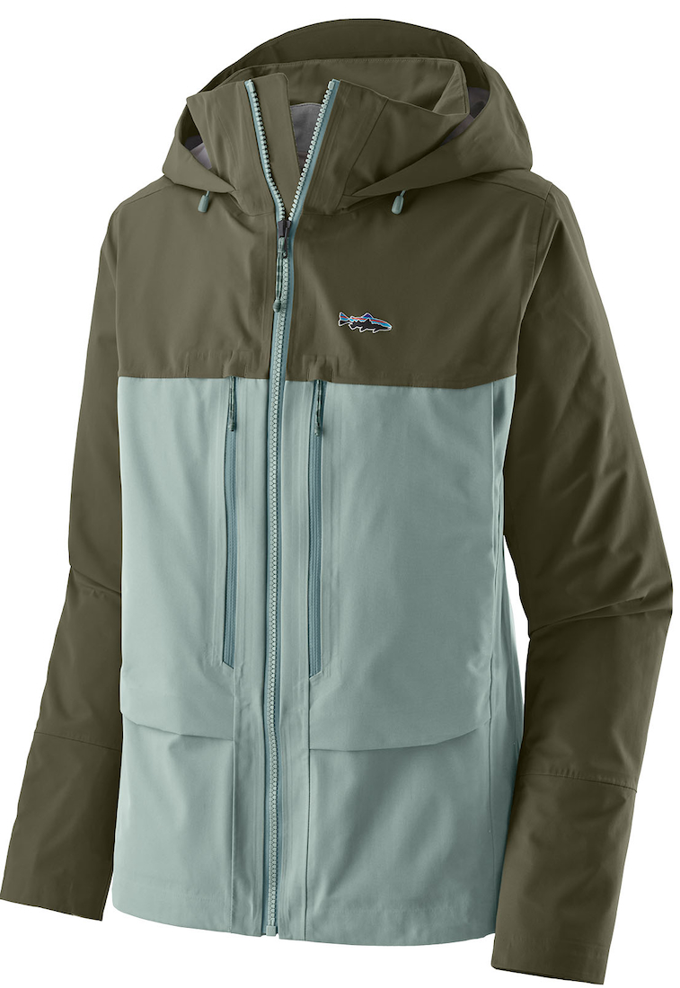 Patagonia W's Swiftcurrent Wading Jacket TMBL - Thermal Blue