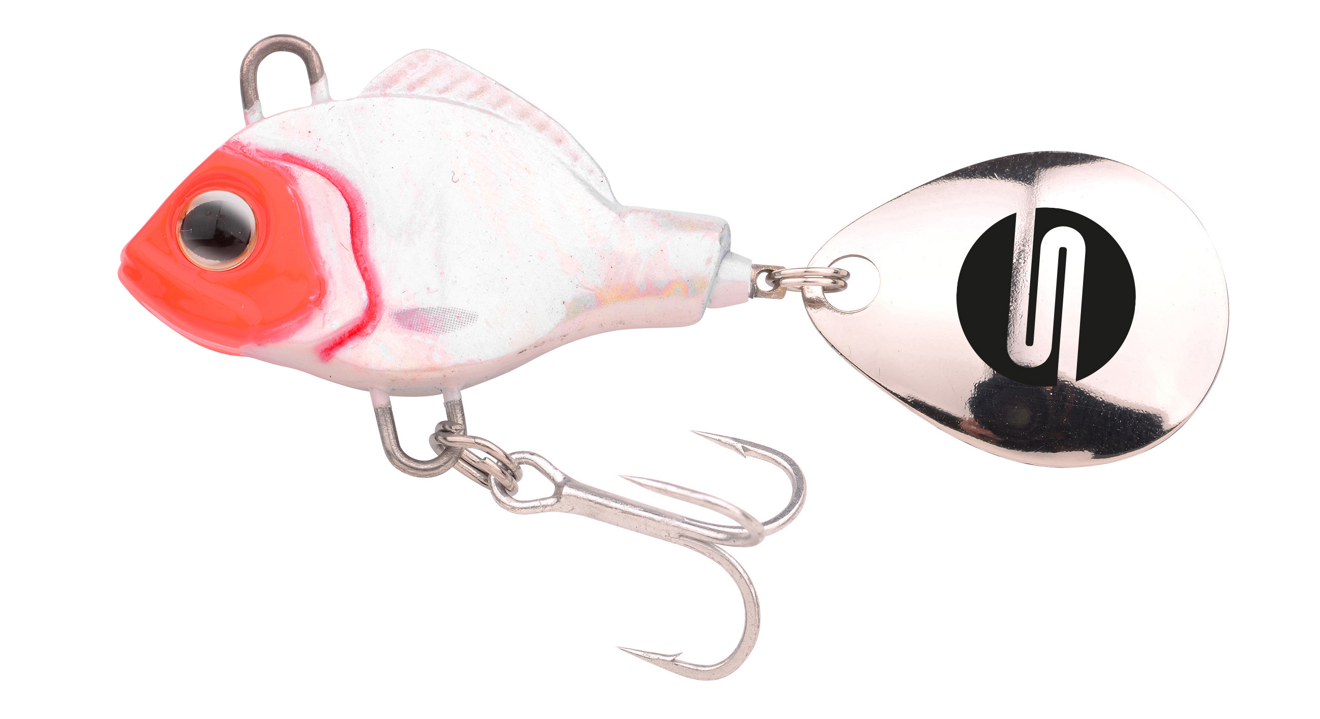 Spro ASP Spinner UV White Bleeder