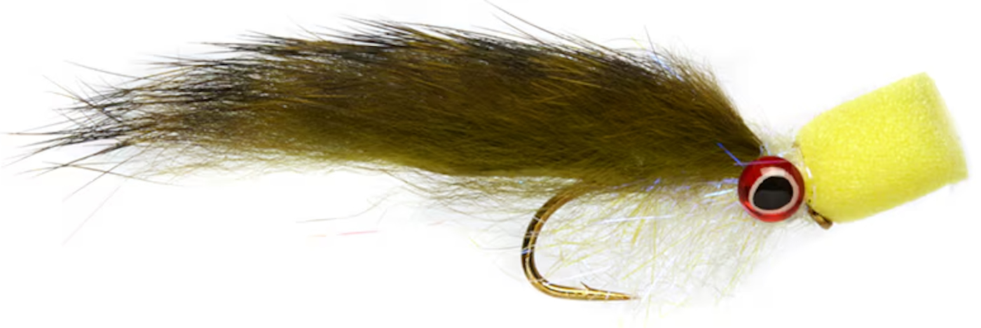 Fulling Mill Rob's Suspender Fry Perch Streamer