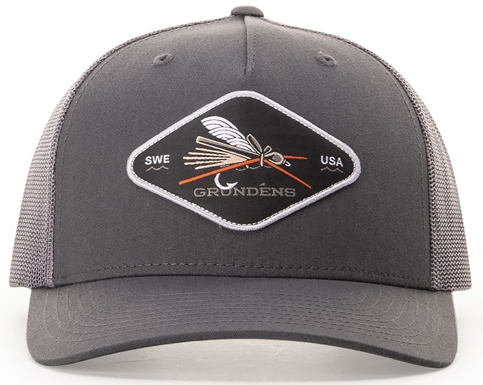 Grundéns CC Hopper Trucker Cap charcoal