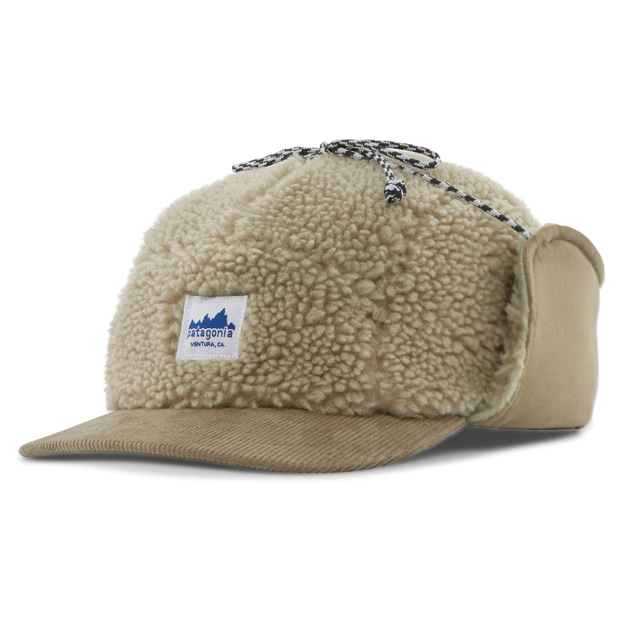 Patagonia Range Earflap Cap PLCN - Pelican