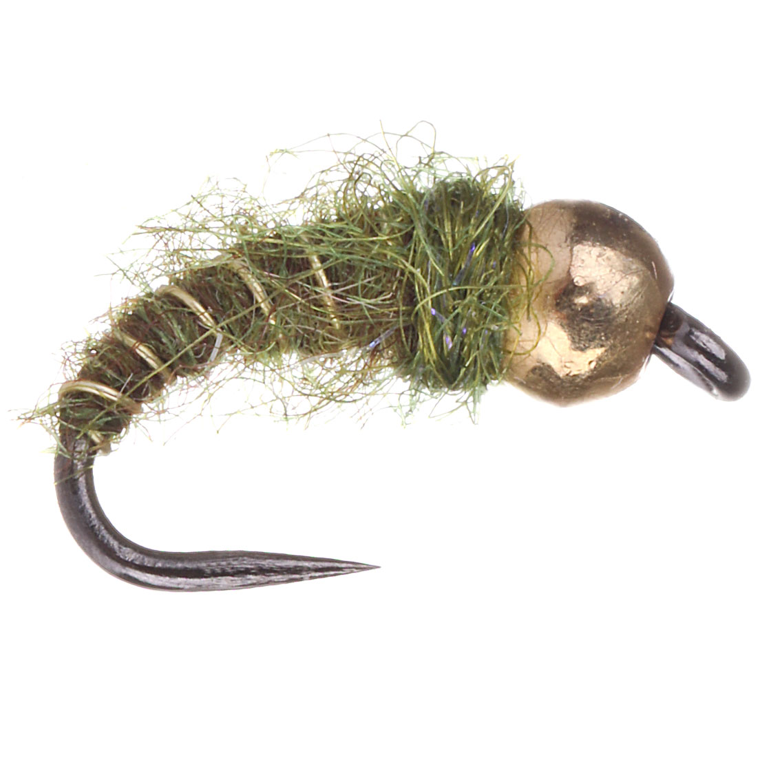 P-26736_adh-fishing-Tungsten-Nymph-Caddis-Larva-Olive-on-AHREX-by-Superflies adh-fishing Tungsten Nymph Caddis Larva Olive on AHREX by Superflies