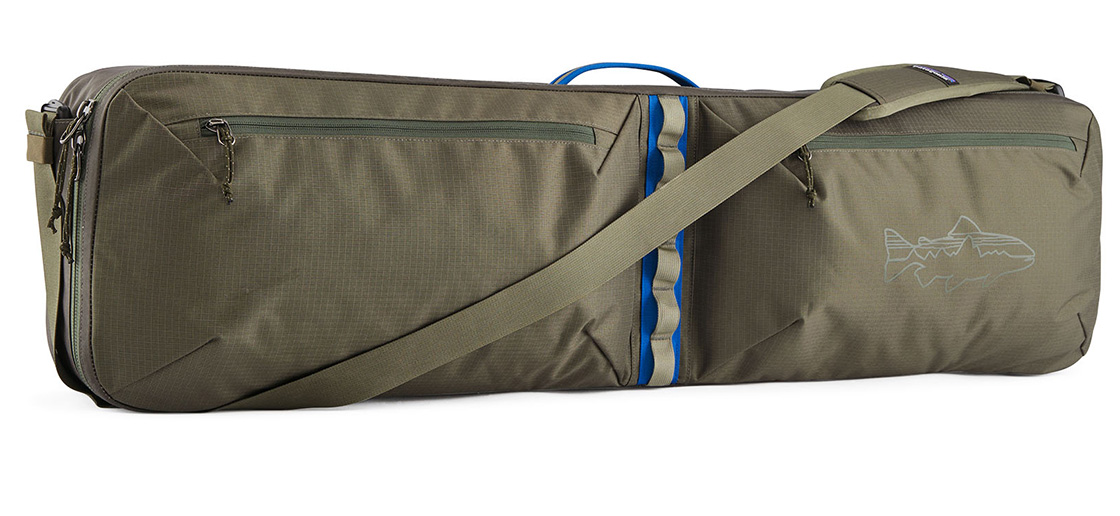 Patagonia Black Hole Rod Case BSNG - Basin Green