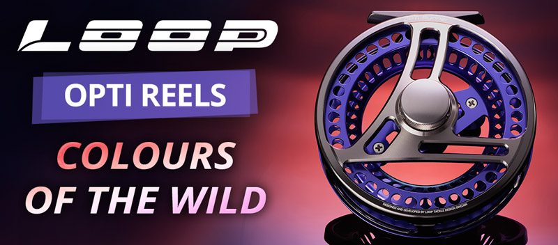 LOOP Opti Reels: Colours of the Wild VariantsLOOP Opti Reels: Colours of the Wild Variants