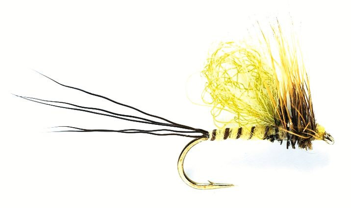 fulling_mill_loopwing_mayfly Fulling Mill Dry Fly - Loopwing Mayfly