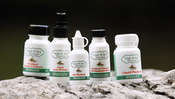 High & Dry: Das Beste Schwimmmittel zum Trockenfliegenfischen! High & Dry: The Best Floatant for Dry Fly Fishing!