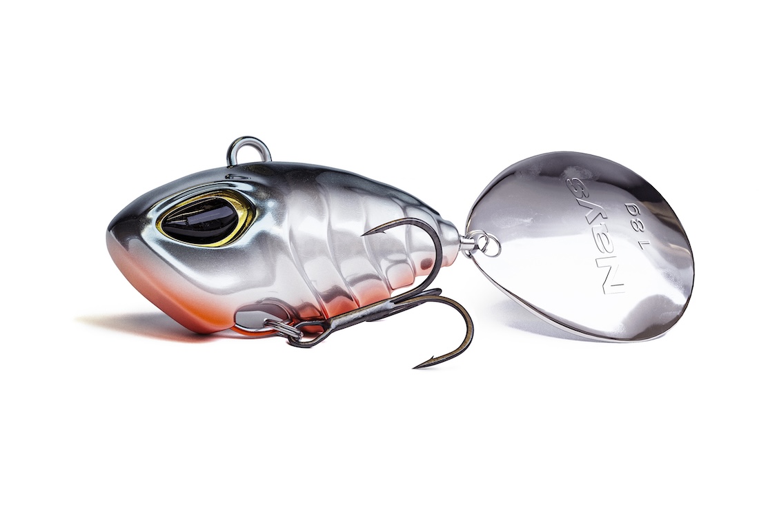 Nays BLD RNNR LF Jig Spinner 14g Nays BLD RNNR LF Jig Spinner 14g