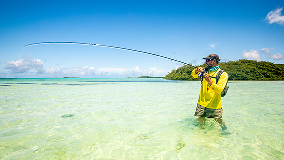 Fit fürs Salzwasser - Tipps & Tricks fürs Fliegenfischen in den Tropen. Die adh-fishing Packliste. Ready for Saltwater - Tips & Tricks for fly fishing in the tropics. A adh-fishing packlist.