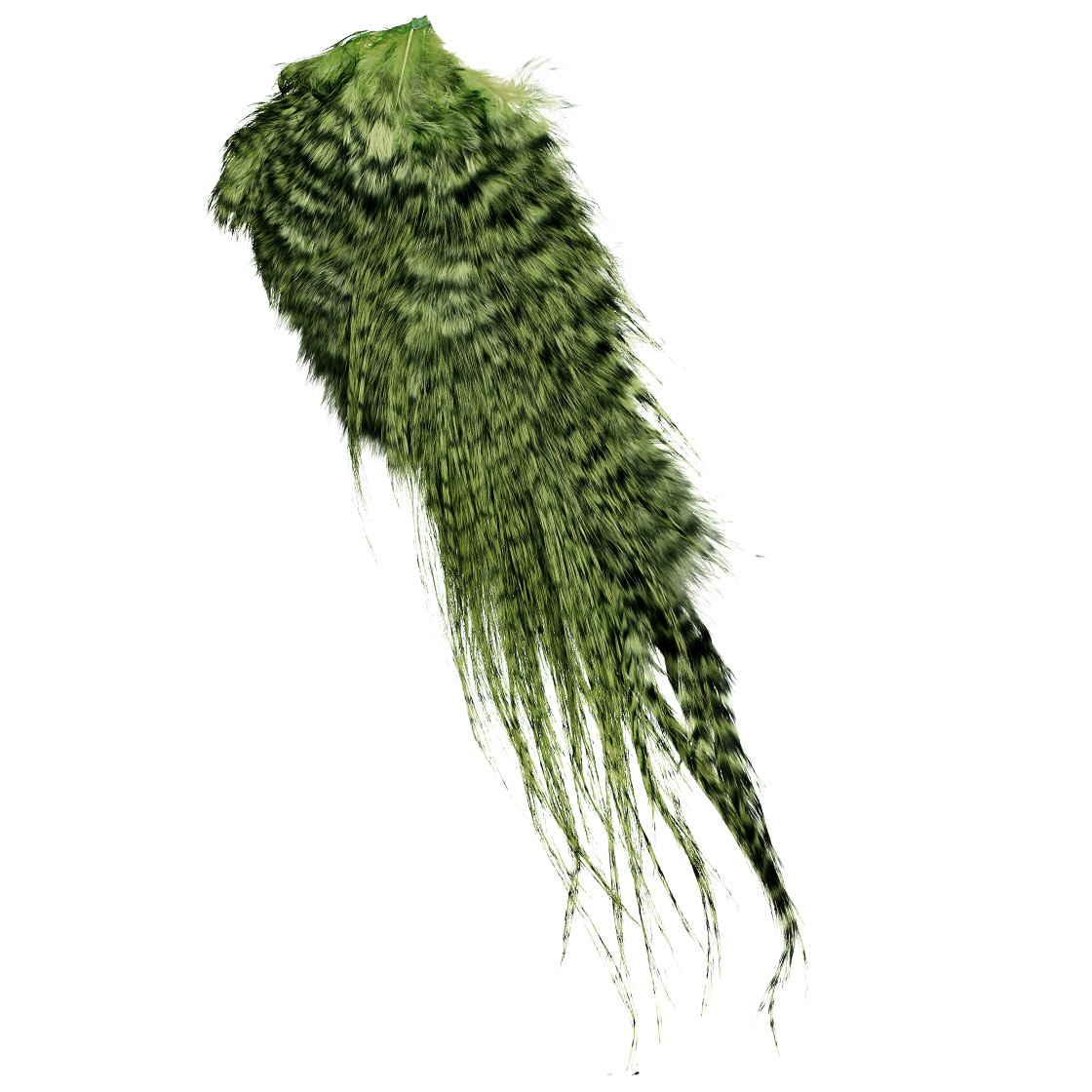 P-25383-11_Whiting-Bird-Fur-grizzly-dyed-olive grizzly dyed olive