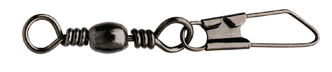 Spro Wirbel Safety Lock Barrel Swivel & Safety Snap
