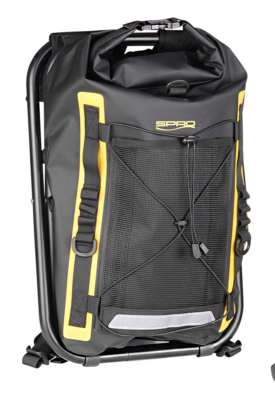 SPRO_SITPAK_40_Rucksack_2 SPRO waterproof 40 Liter Backpack with Chair SITPAK 40