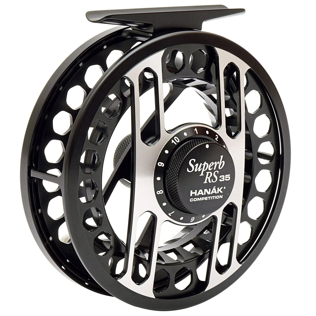 Hanak_Superb_RS_35_Fliegenrolle_black_1 Hanak Superb RS 35 Fly Reel matte-black