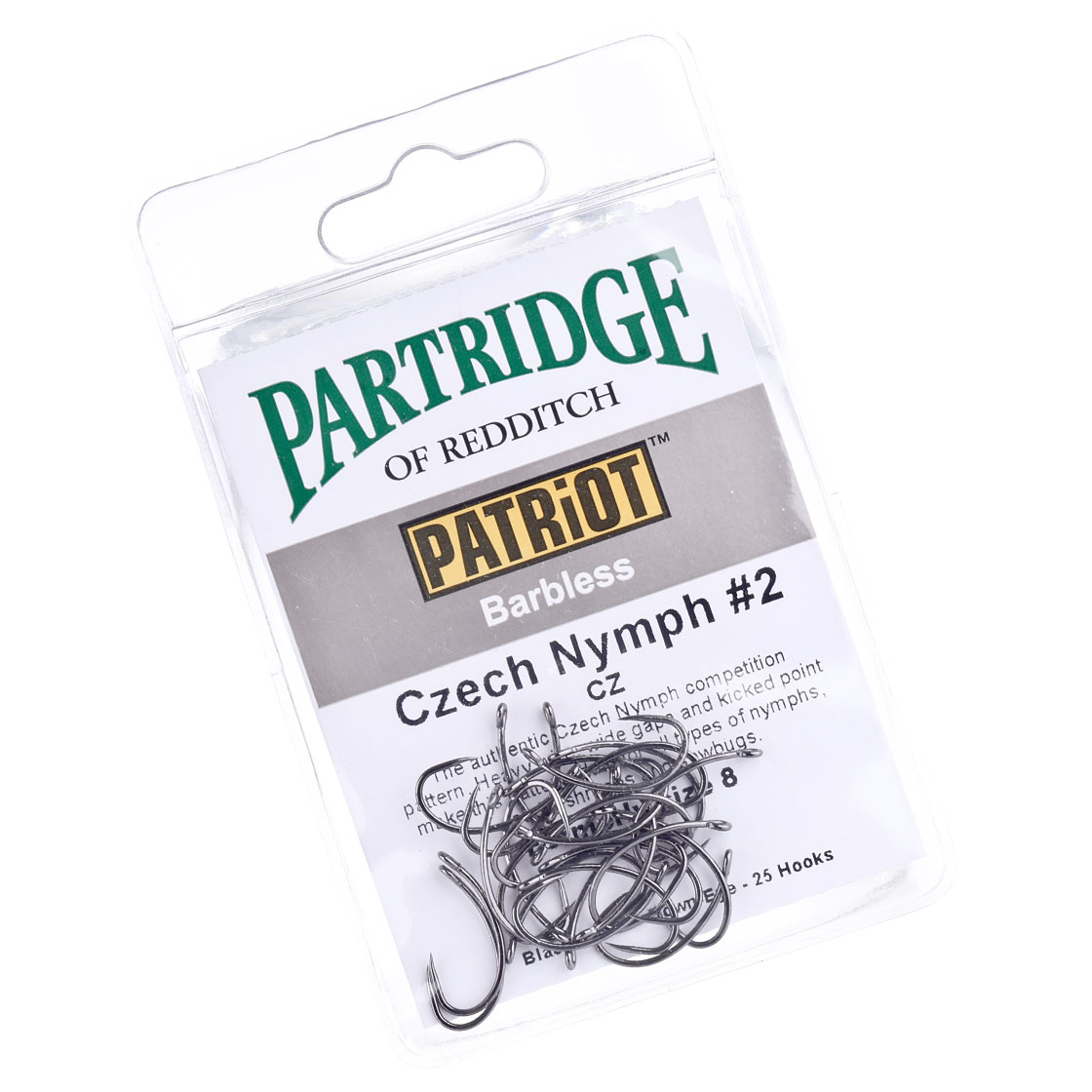 P-02637_Partridge-Patriot-CZ-Czech-Nymph-ohne-Widerhaken