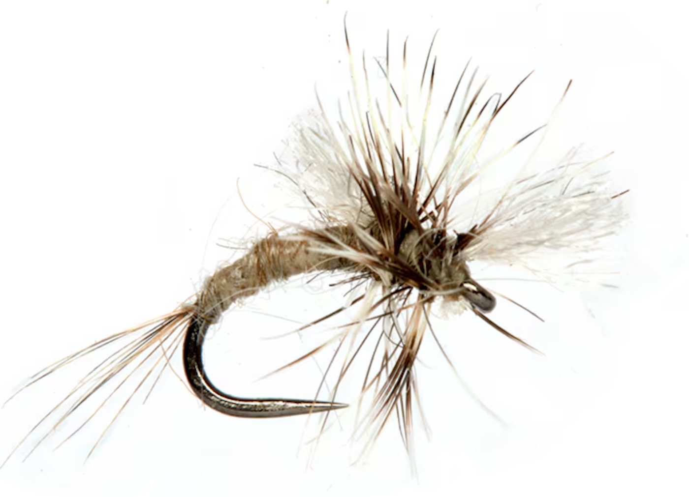 Fulling Mill Lewis' Cripple Midge Dryfly Barbless