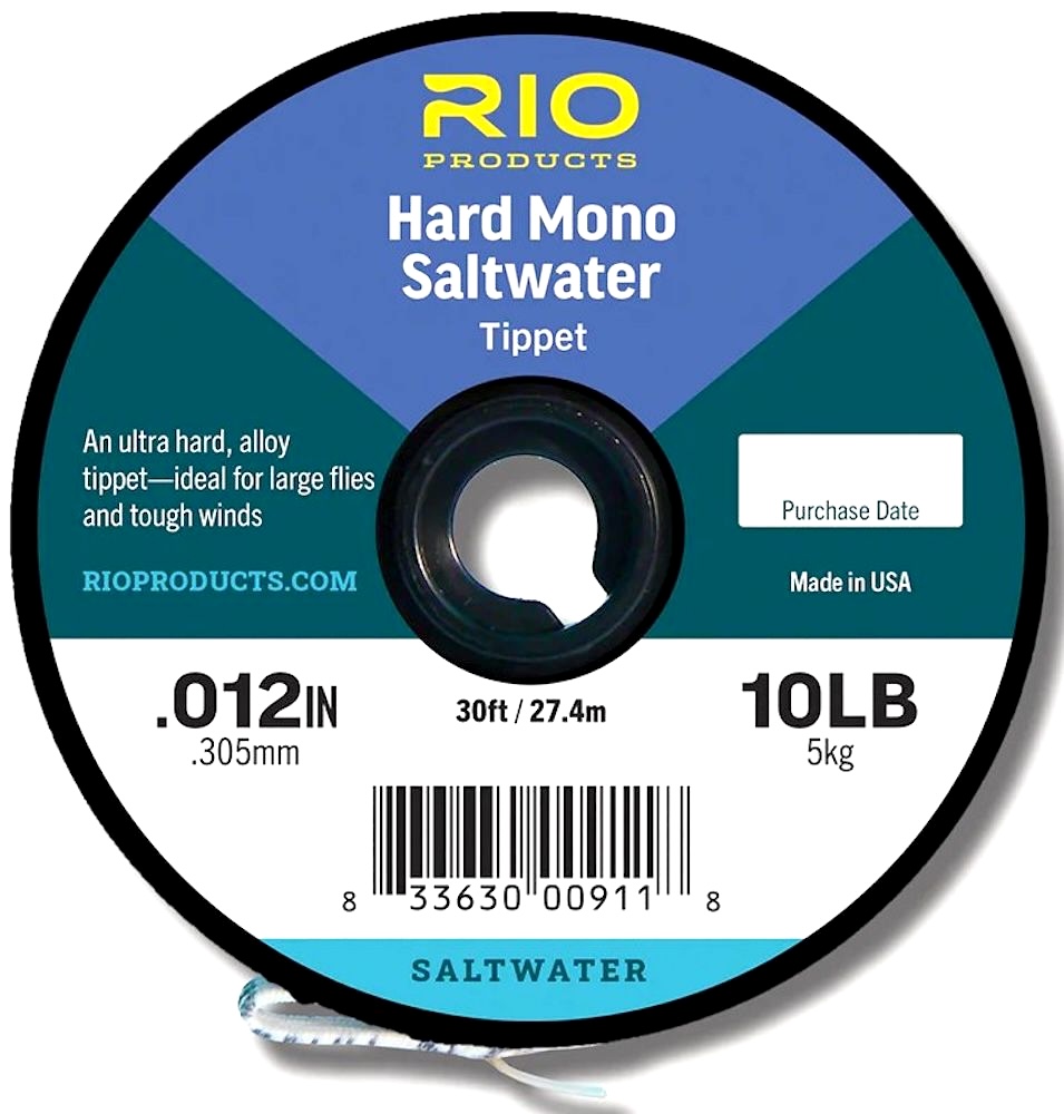 Rio Hard Mono Saltwater Tippet 30 yds Spool Leader Material