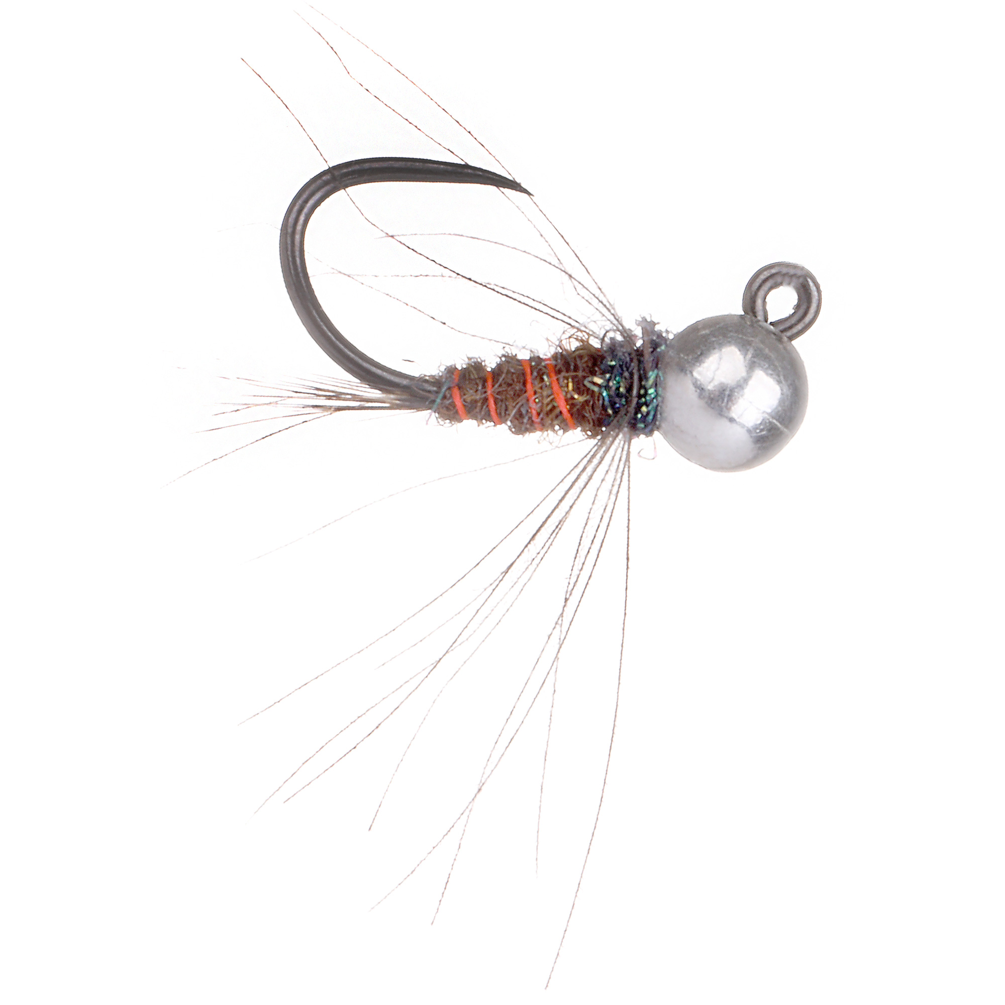 The Fly Emporium Nymph Brown Duracell Barbless The Fly Emporium Nymph Brown Duracell Barbless