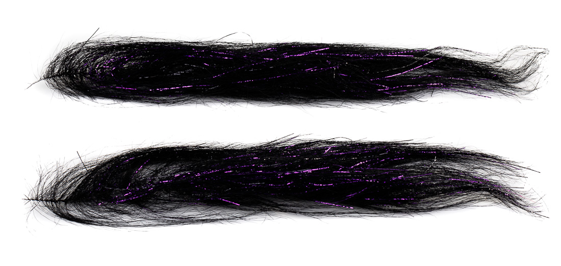 pike_terror_flies_dubbing_brush-snow-runner_title_black_purple Lieferumfang: 2 Stränge